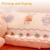 Plush Rectangle Pillowcase 48x120/150/180cm 50x90 Soft Coral Fleece Cute Cushion Cover Envelope Closure Design Home Pillowslip