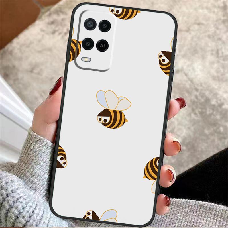 Bee Keeping Honey Bees Case For Oppo A38 A74 A94 A54 A18 A58 A78 A98 A80 A60 A40 A96 A76 A16 A15 A17 A57 A77 A5 Pro