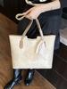 Retro Duża Torba Tote 2025 - Wszechstronna Wysokiej Jakości Torba na Ramię i Crossbody