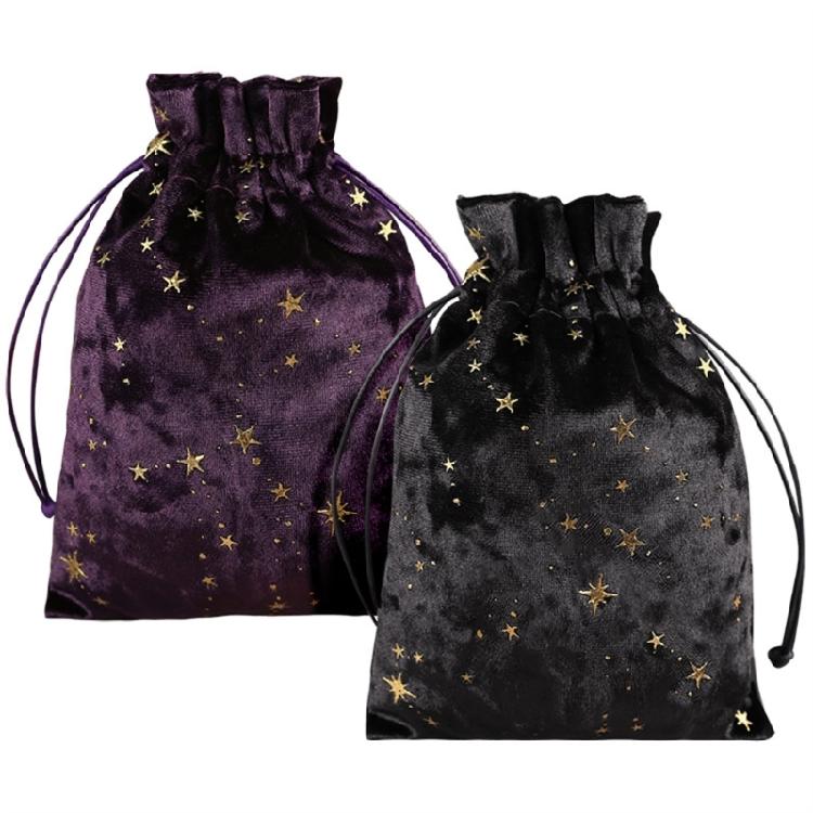Divinations Tablecloth Oracles Card Carry Bag Table Board Game Bag Drawstring Jewelry Tarot Pouches Gifts Packaging Bag