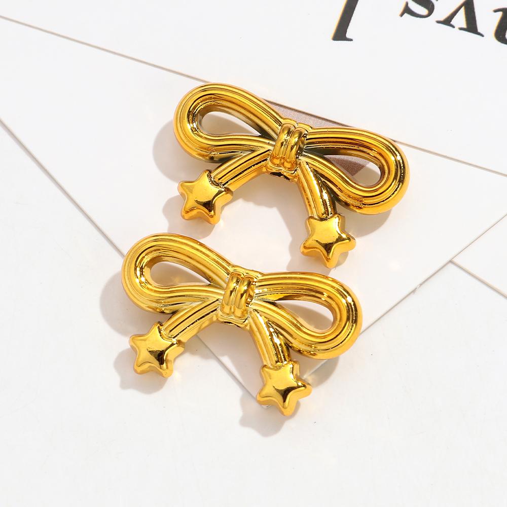 10pcs Colorful Transparent Bowknot Charm Loose Beads Necklace Keychain Pendant Beads Jewelry Making Accessory