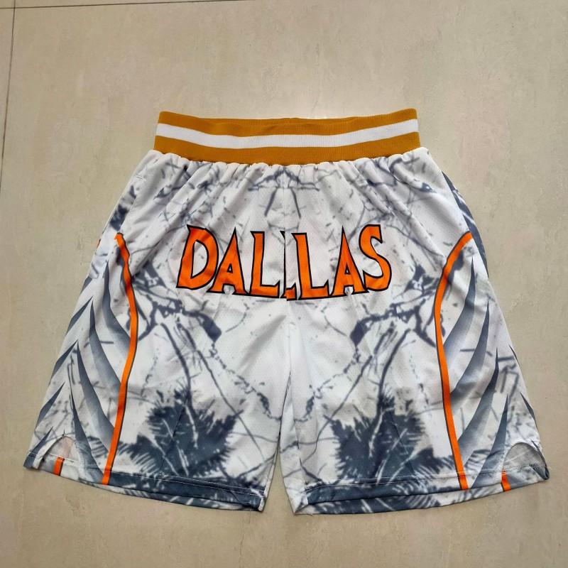Mens Womens Basketball Shorts With Pocket NBA Team Inspired Sportswear Running Gym Training