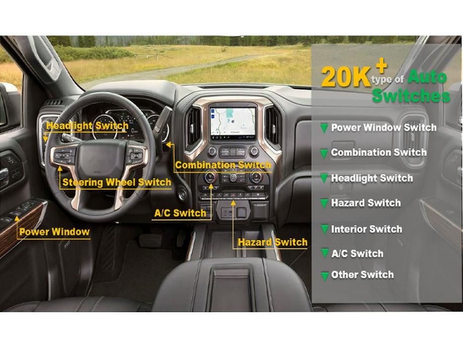 Buick Pontiac Auto Zündschalter Kabelbaum (26068757)