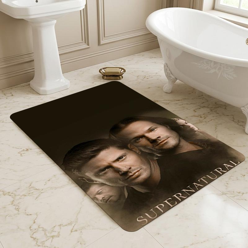 Supernatural Living Room Nonslip Area Rug Soft Carpet For Bedroom Game Playroom Sofa Office Home Decor Doormat Christmas Gift C9302244