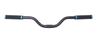 Bicycle Grip Set Of 2 Bk/Blue Ring