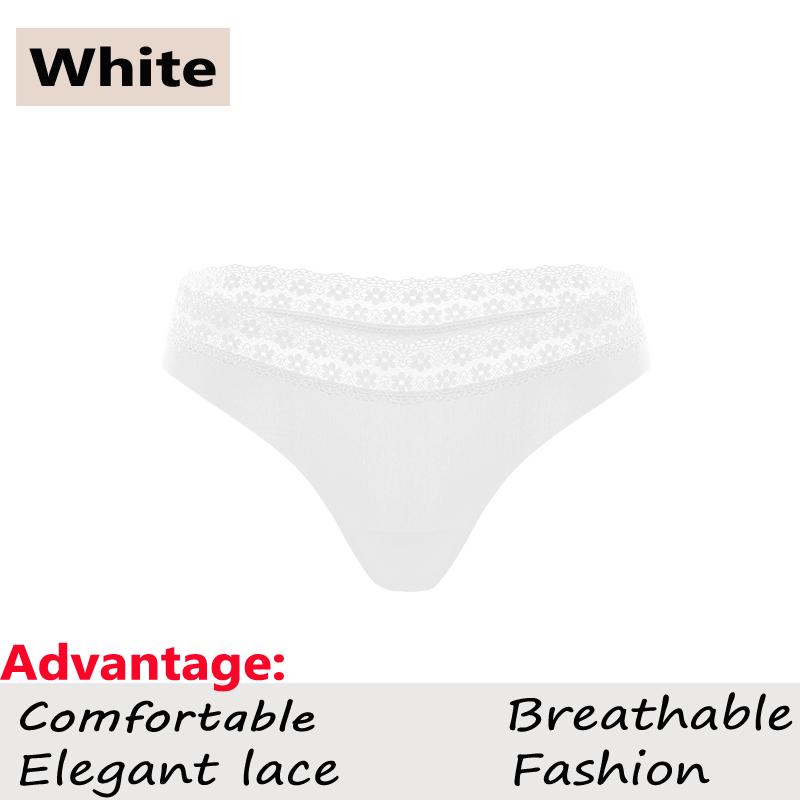 FINETOO 1 Stück Damen Übergröße Spitze Taille Nahtlose Unterwäsche, Weich, Bequem, Modisch, Atmungsaktiv, Schnelltrocknend Niedliche Unterwäsche S-XXL