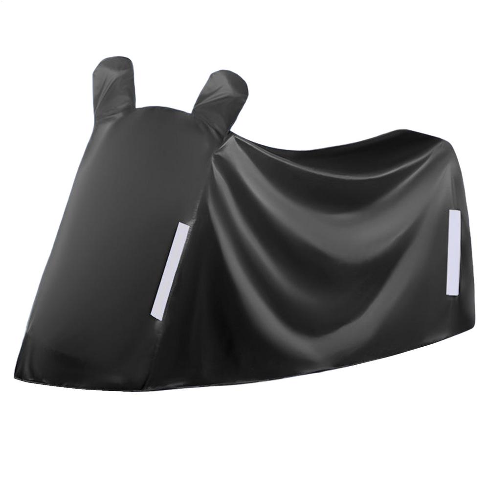 Motorcycle Cover Dustproof UV Protection Waterproof All-Weather Dirt Bike Cover Protector For Scooter Electric Bike Winter