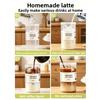 Reusable Plastic Ice Cup with Lid for Freezing Water Coffee Smoothie BPA Free Home Office Travel Cold Drink Cup