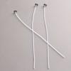100Pcs Diameter-2mm Length 2.5-30cm Candle Wicks Cotton Core Pre Waxed with Sustainers for Candle DIY Making 17 Sizes Choose