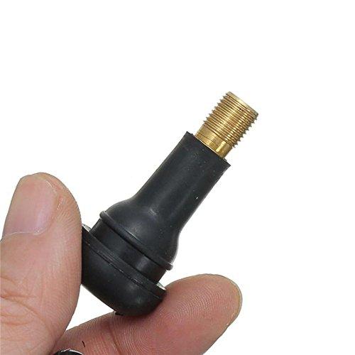 Tubeless tire rubber valve set of 4 TR413