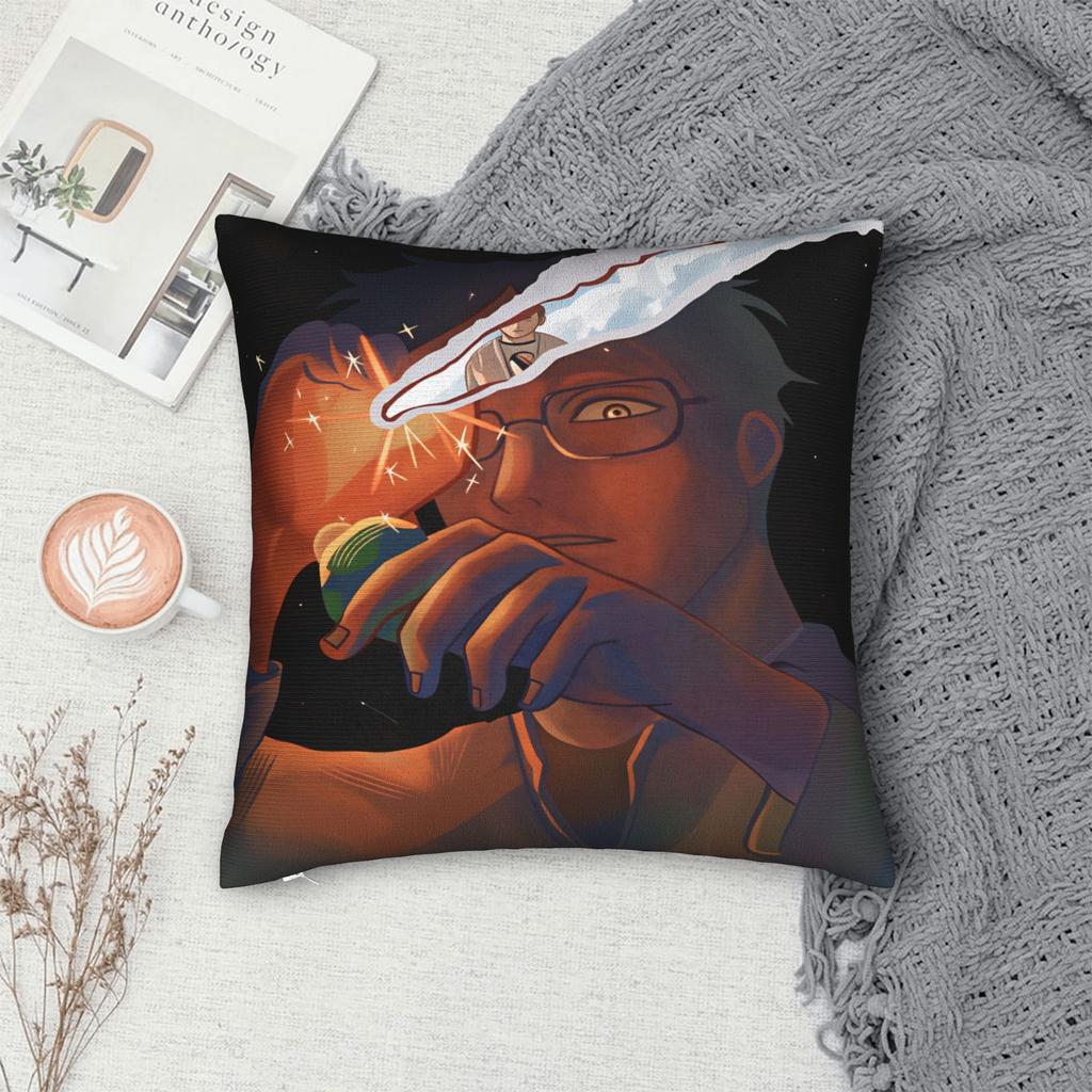 Project Hail Mary Pillow Cover Morden Pillow Case For Office Car Home Decor Comfy Pillowcases Gift