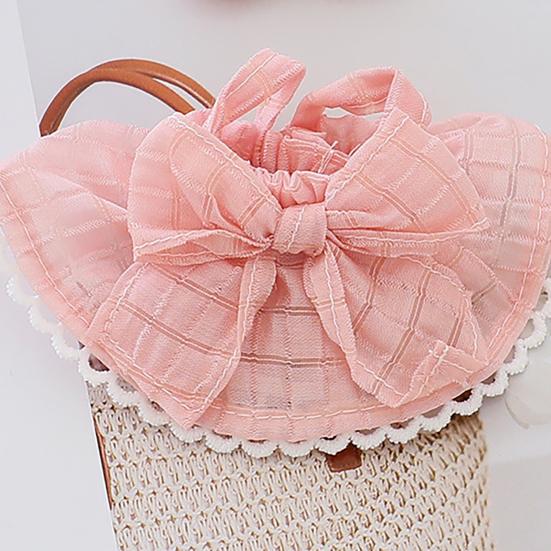 Doll Clothes for 17cm La Bubu 2-Piece Set Hair Clip Floral Dress Outfit Floral Hairpin Doll Accessory