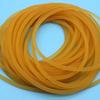 2025 2/2,2 mm Fiskegummiband Bandage 10m Knuten Linlina Solid Gummi Tennisgummiband Fiskelina