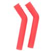 1 Pair Engine Exhaust Pipe Extender Silicone Extension Tube for   1Celsius8 1Celsius10 RC Car