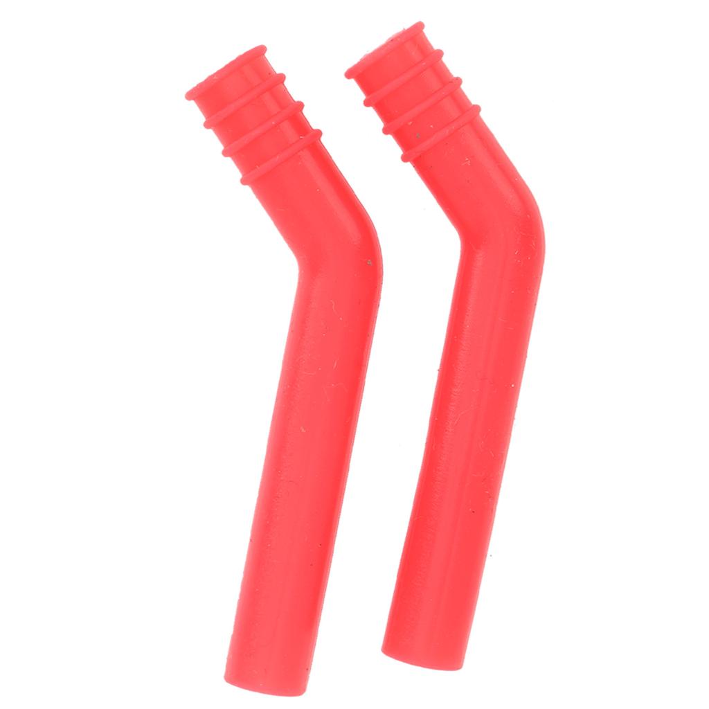 1 Pair Engine Exhaust Pipe Extender Silicone Extension Tube for   1Celsius8 1Celsius10 RC Car