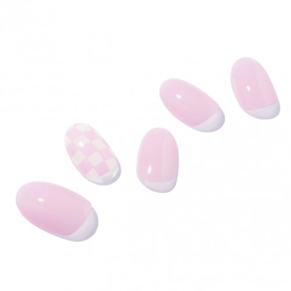 Uuuuu Bad Girl Pink Gel Nail NONE