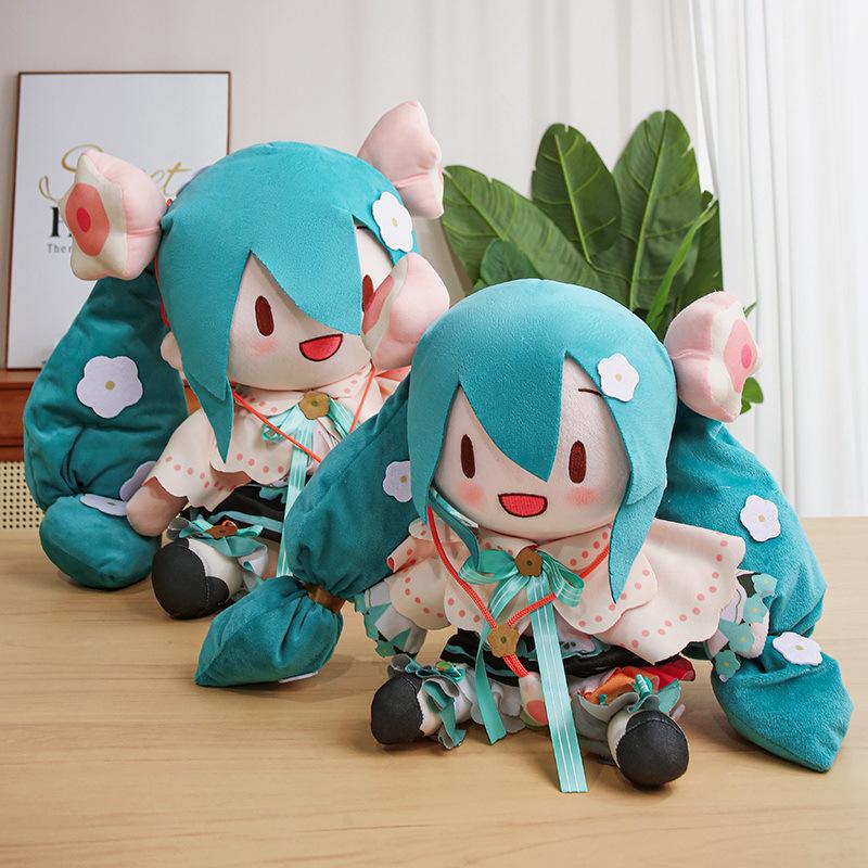 Hatsune Miku 15th Anniversary Magic Hatsune Fufu 20cm Hatsune Cotton Doll Doll Periphery