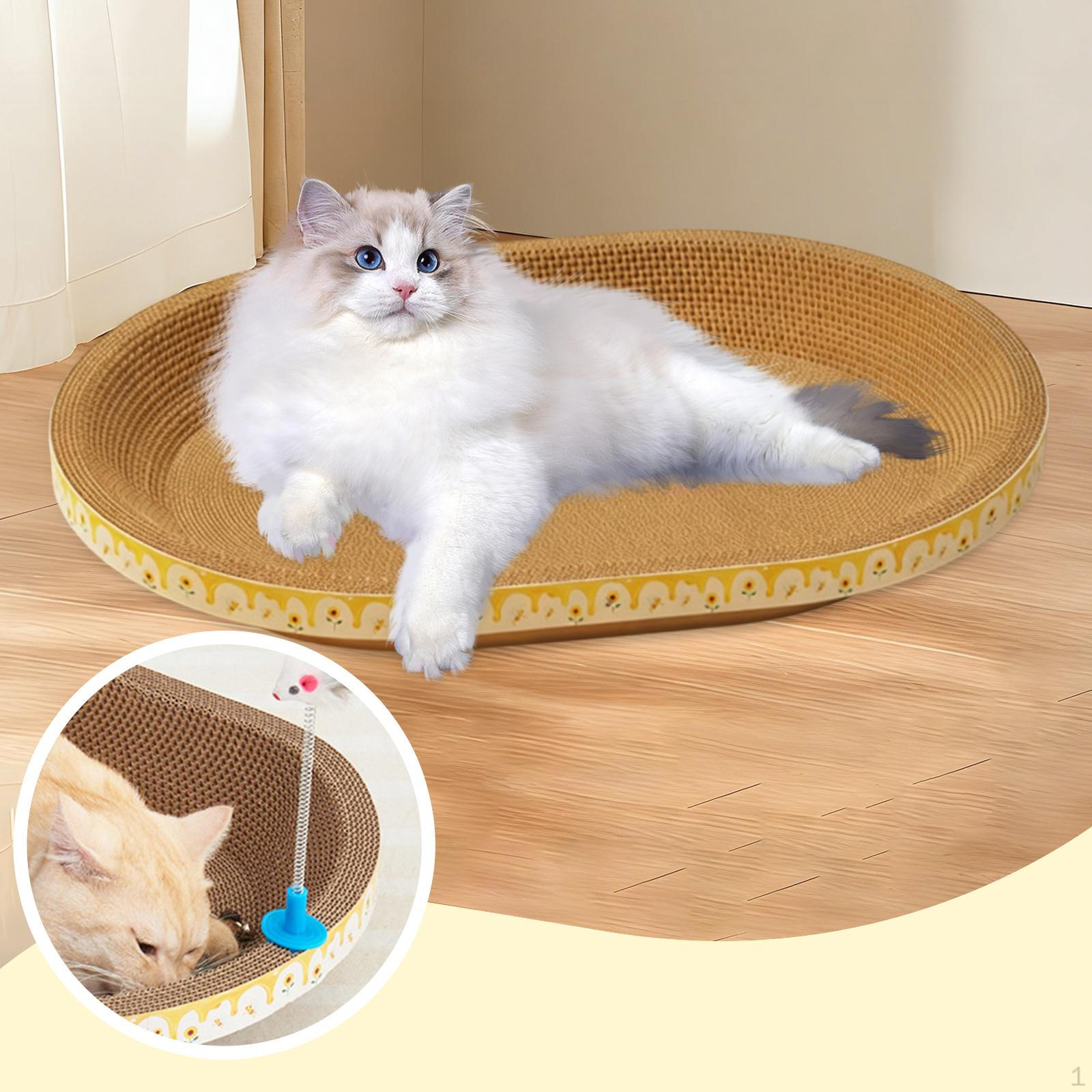 

Accessories, Claw Care, Wear-resistant, Brown Interactive Pet Toy for Chinchillas, Indoor Cats And S