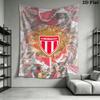 AS Monaco F Wall Tapestry Aesthetic Wall Hanging Printed Fabric Blanket Decorative Tapestries for Bedroom Living Room Home Decor