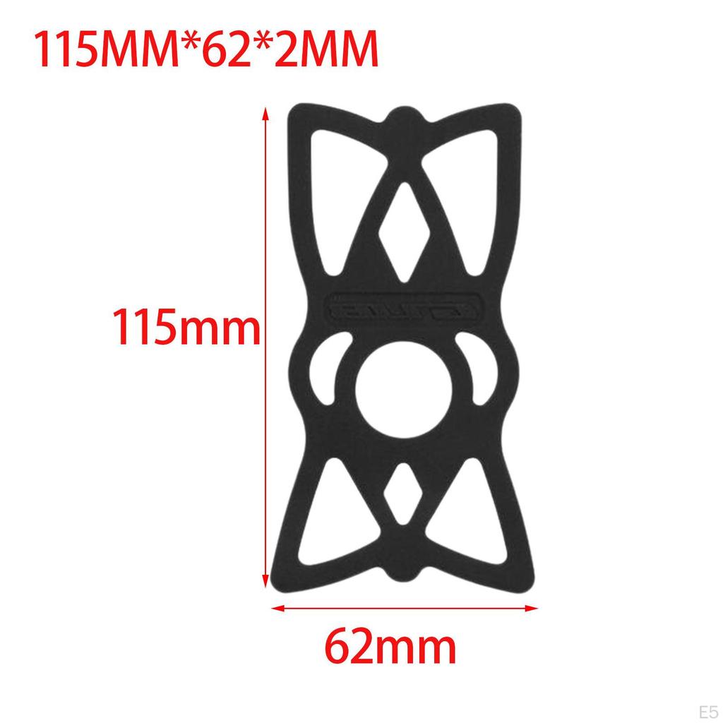 Silicone Phone Holder for Motorcycles