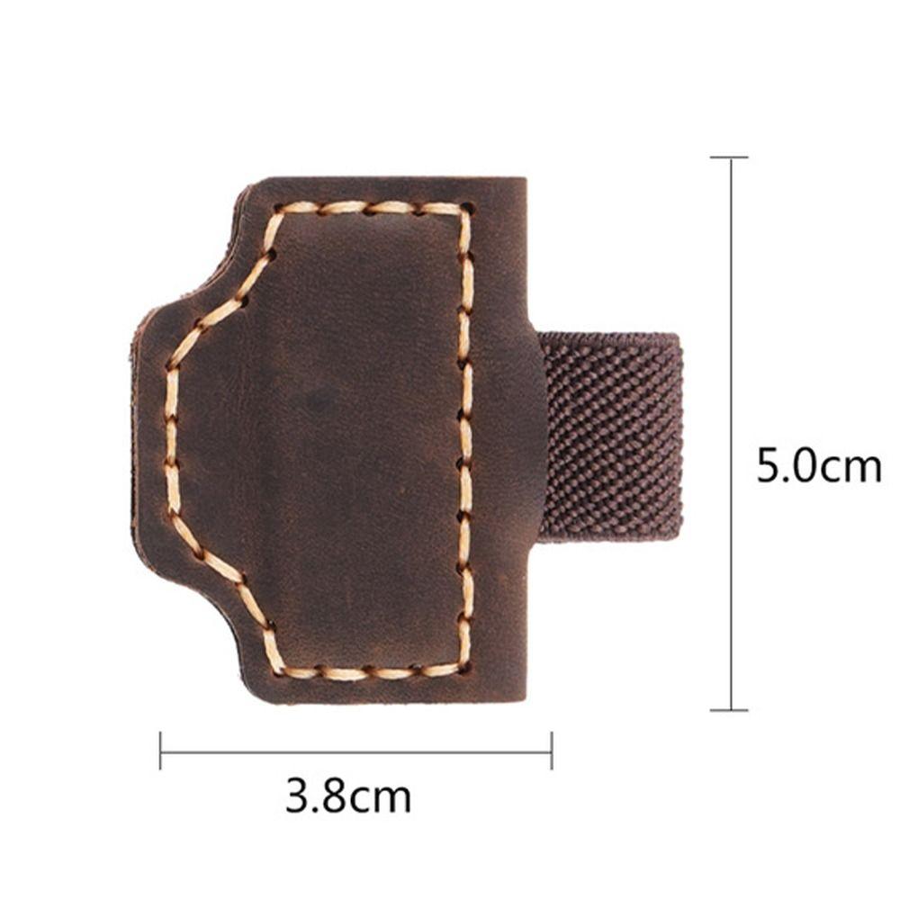 Leather Magnet Clip Handmade Page Divider Account Decoration Notebook Marker  Reading
