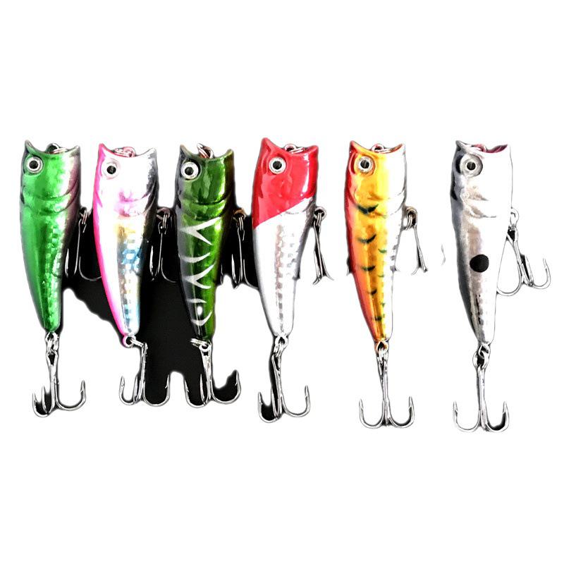 6cm Big Mouth Popper Splash Fishing Lure - 7.7g