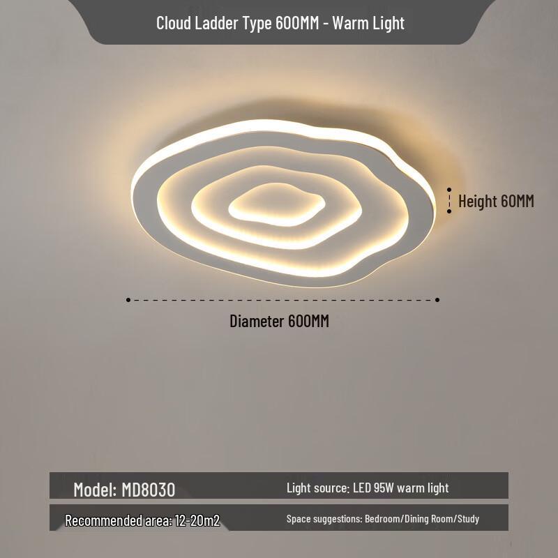 NuFeng Creative LED Ceiling Light