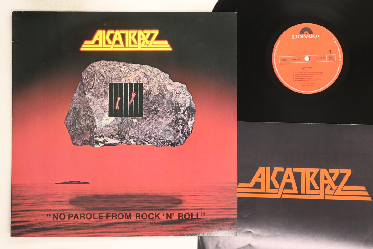 

LP Record ALCATRAZZ - No Parole From Rock N Roll 28MM0320 POLYDOR 1983 Japan Metal Used