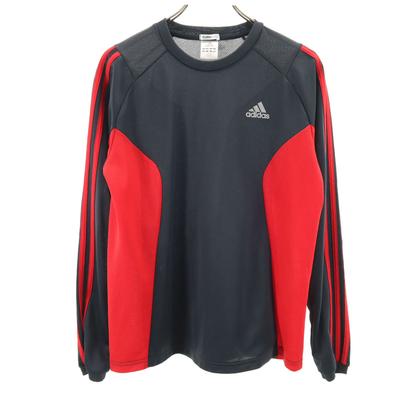 Adidas trening z długim rękawem Odzież M Szary węglowy Męska Używana