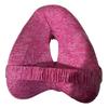 Memory Foam Knee Pillow Soft Breathable Zipper Closure Ergonomic Design Leg Alignment Cushion Knee Support Pillow