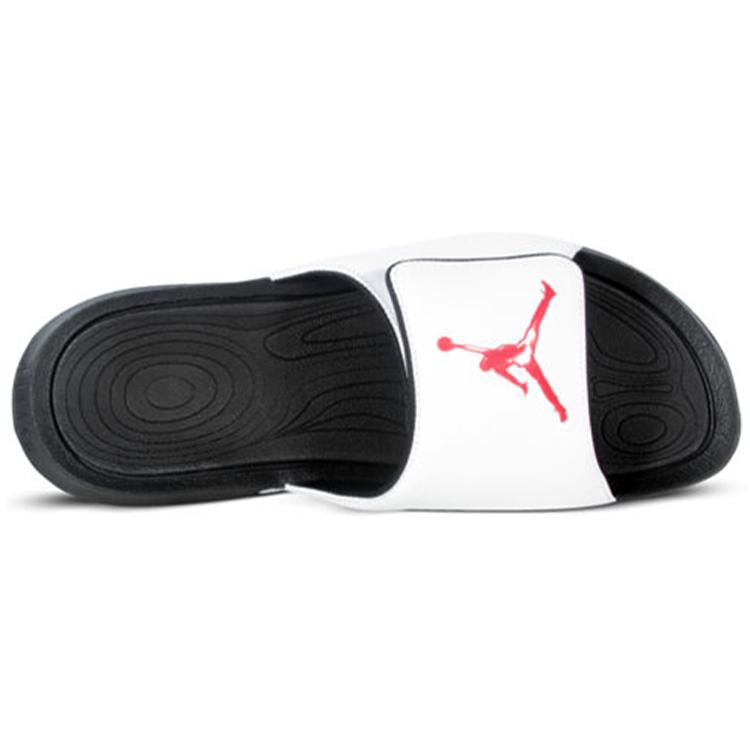 Jordan Hydro 6 White/Gym Red Black 881473-101