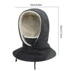 Cycling Fleece Face Masque Hat Fleece Warm Face Masque Scarf For Cycling Cold Weather Thickened Neck Warmer Women Men Headwear