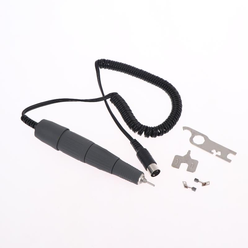 High Performance H37L1 Nail Drill Handpiece 1 Set Replaceable Handle Fit for Marathon STRONG 210 for Manicure Pedicure