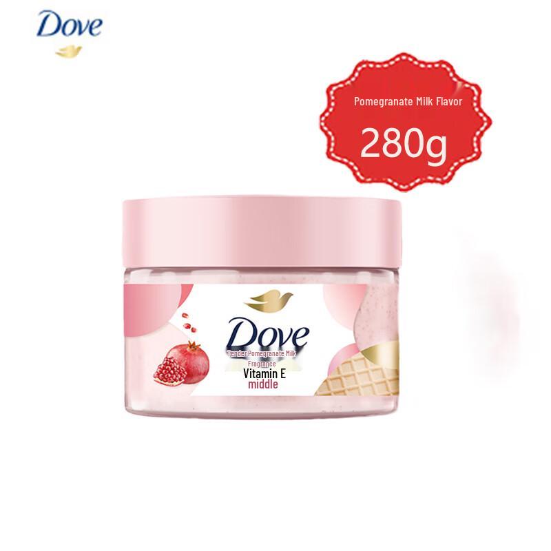 

Dove Отшелушивающий скраб для тела Гранат и масло ши 280г