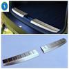 Stainless For Nissan Kicks 2025 2026 Car Rear Trunk Bumper Door Sill Plate Scuff Kick Panel Protection Cover Trim Accessories