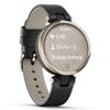 GARMIN Lily Classic Black Gold Small kůže/krém