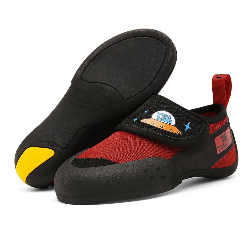 

Обувь для скалолазания Профессиональная для тренировок в зале Мужская и женская обувь для боулдеринга Дышащая для начинающих Детская нескользящая скальная 36