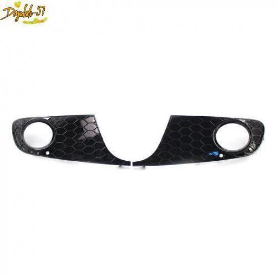 2xHoneycomb Front Bumper Fog Light Cover for VW Golf 6 MK6 Non-GTI 2009-2013
