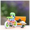 Takara Tomy Bluey Figure Set Bluey Bicycle