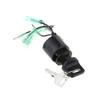 35100-ZV5-013 Ignition Switch Assembly with Key Replacement Fit for Honda Outboard
