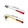 Manual Garden Weeder Durable Weeding Removal Rake Cultivating Planting Agriculture Backyard Planting Cultivating Weeder Gar B1D0