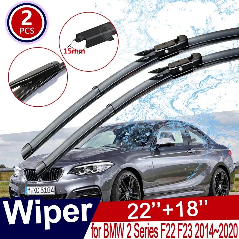 Für BMW 2er F22 F23 2014~ Auto Scheibenwischer Windschutzscheibenwischer 218i 220i 228i 230i M235i M240i 218d 220d 22d M235i M240i