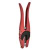 Pig Cattle Ear Tag Plier Livestock Tool for Cow Sheep Goat Farm Animals Red