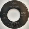 7inch Record LESLEY GORE  You Dont Own Me TOP018 Mercury Canada Pop Used