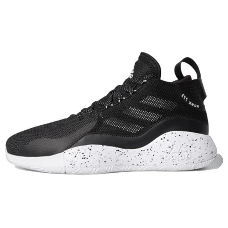 New D Rose 773 Adidas 2020 'Black White' FX7123