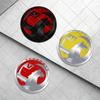 Metal 3D  Mokka Logo Car Styling Rear Trunk Letter Emblem Sticker