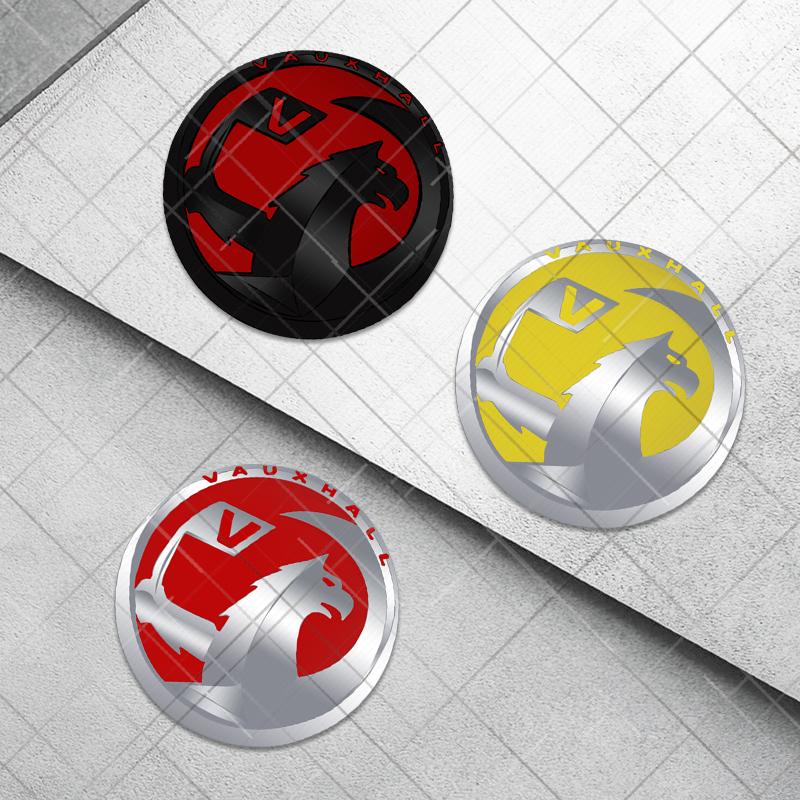 Metal 3D  Mokka Logo Car Styling Rear Trunk Letter Emblem Sticker