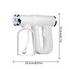 300ML Blue Light Nano Hairspray USB Rechargeable Barber Sprayer Bottle Wireless Steam Gun for Grooming & Styling Tools