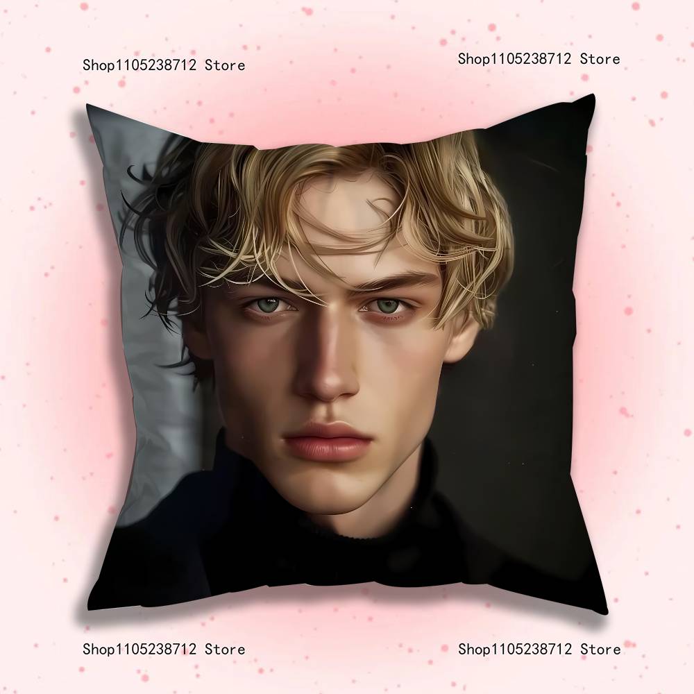 A-Аарон Уорнер S-Разбей меня Наволочка Плюшевая Ткань Мягкая Наволочка Двусторонний Принт Чехол для Подушки на Диван Плед 12x12Inch