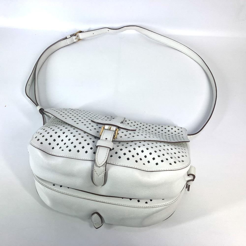 Louis Vuitton M93997 Perfo-Le Furore Saumur Punched Messenger Bag Shoulder Bag